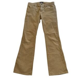 Y2K Polo Jeans Company Beige Corduroy Low-Rise Bootcut Pants